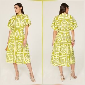 Natori Infinity Dress A-line Short Sleeves Size 2